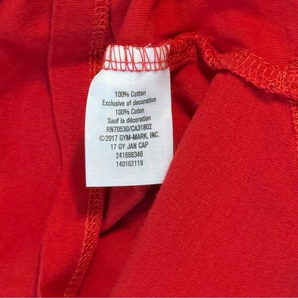 Gymboree “Sweet!” Candy Heart Long Sleeve Tee Size 6 - Picture 5 of 5